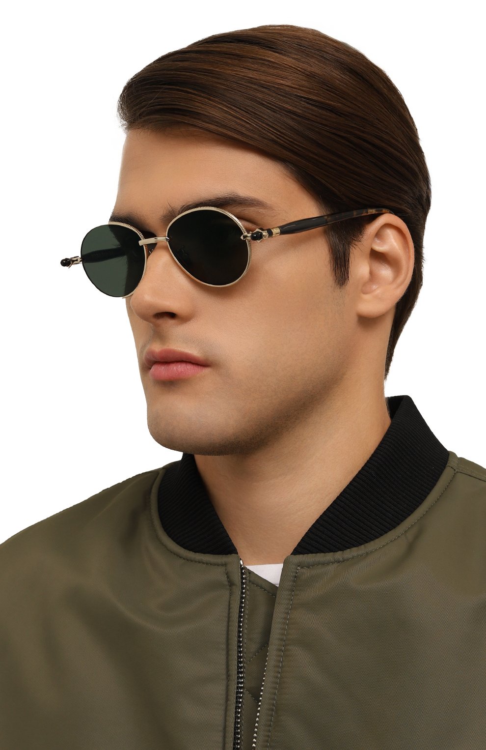 Солнцезащитные очки KUB0RAUM, арт. P72 GYH F.GREEN, фото 3