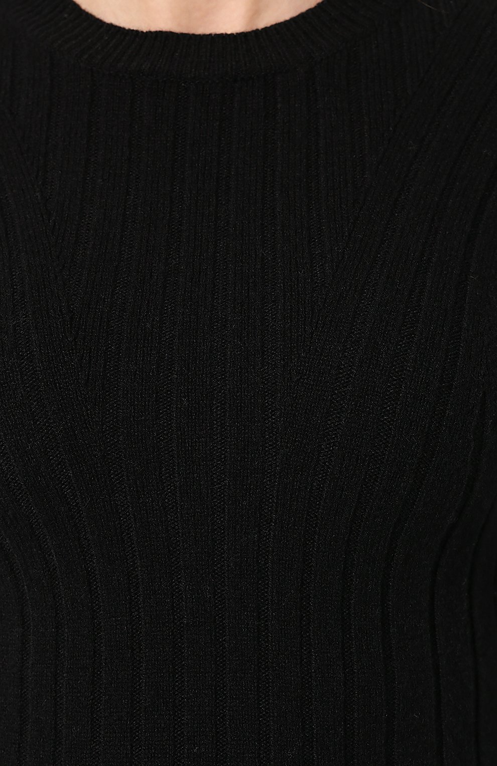 Шерстяной пуловер ALEXANDER MCQUEEN черного цвета по цене 125500 руб., арт. 595023/Q1AK4, фото 5 Шерстяной пуловер ALEXANDER MCQUEEN, арт. 595023/Q1AK4, фото 5