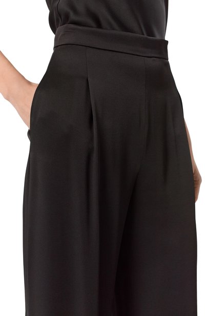 Атласные брюки MAX MARA STUDIO, арт. IETI, фото 5