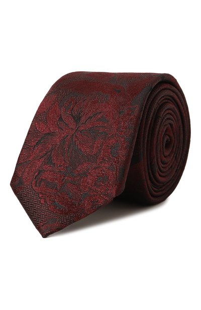 Мужской шелковый галстук DOLCE & GABBANA, арт. GT149E/G0JQG
