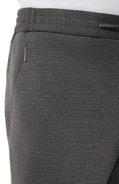 Шерстяные брюки STEFANO RICCI, арт. M1T3400210/W0001D, фото 5