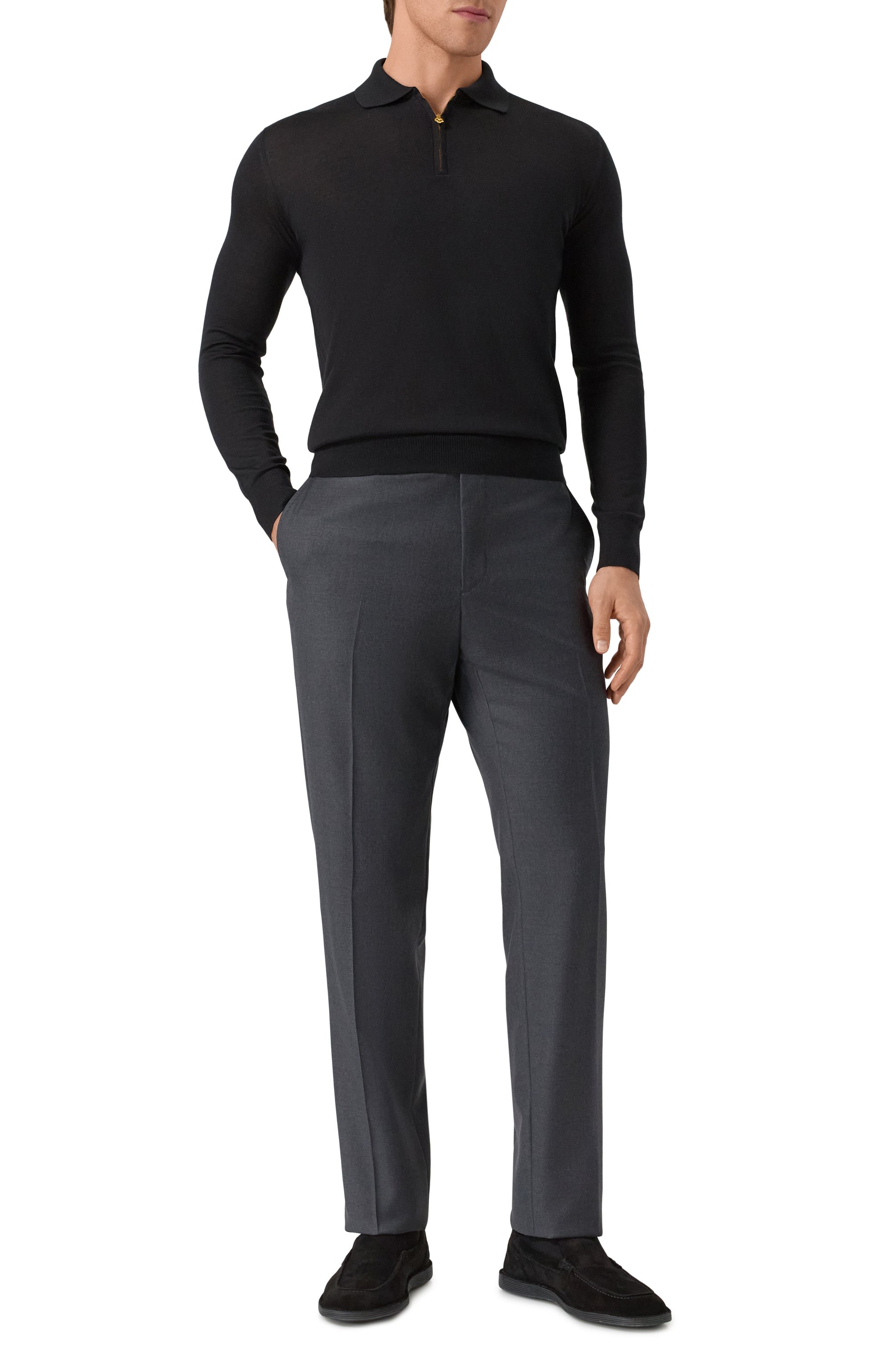 Замшевые лоферы new florio ideal DOLCE & GABBANA, арт. A50593/AS707, фото 2