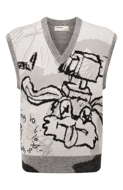 Жилет DOMREBEL, арт. MHEADACHE/KNIT VEST, фото 1