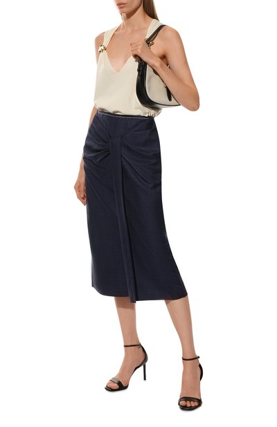 Юбка из смеси шерсти и шелка ROLAND MOURET, арт. PW19/S0686/F0296, фото 2