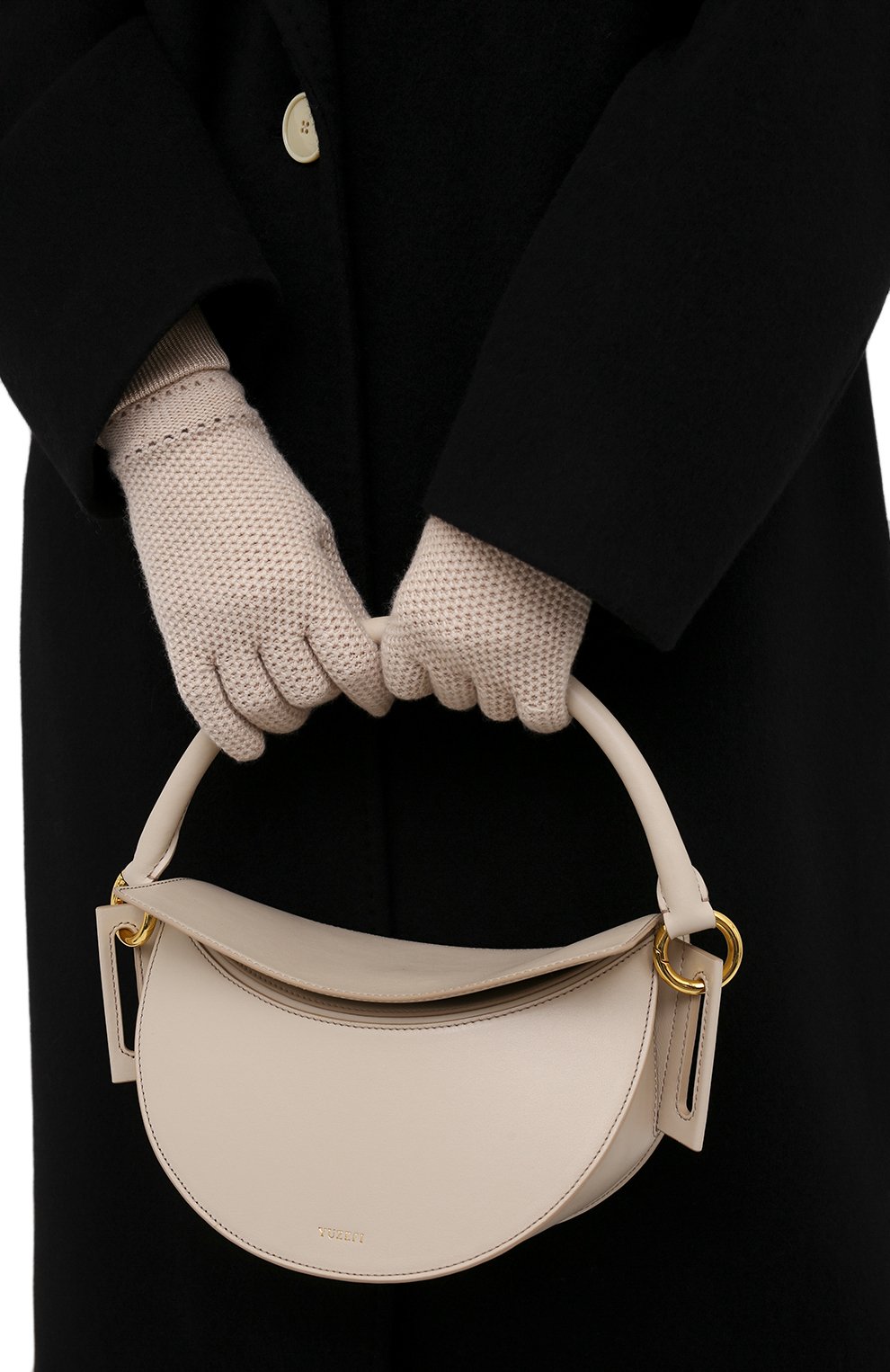 Кашемировые перчатки INVERNI светло-бежевого цвета по цене 22050 руб., арт. 2576 GU, фото 2 Кашемировые перчатки INVERNI, арт. 2576 GU, фото 2