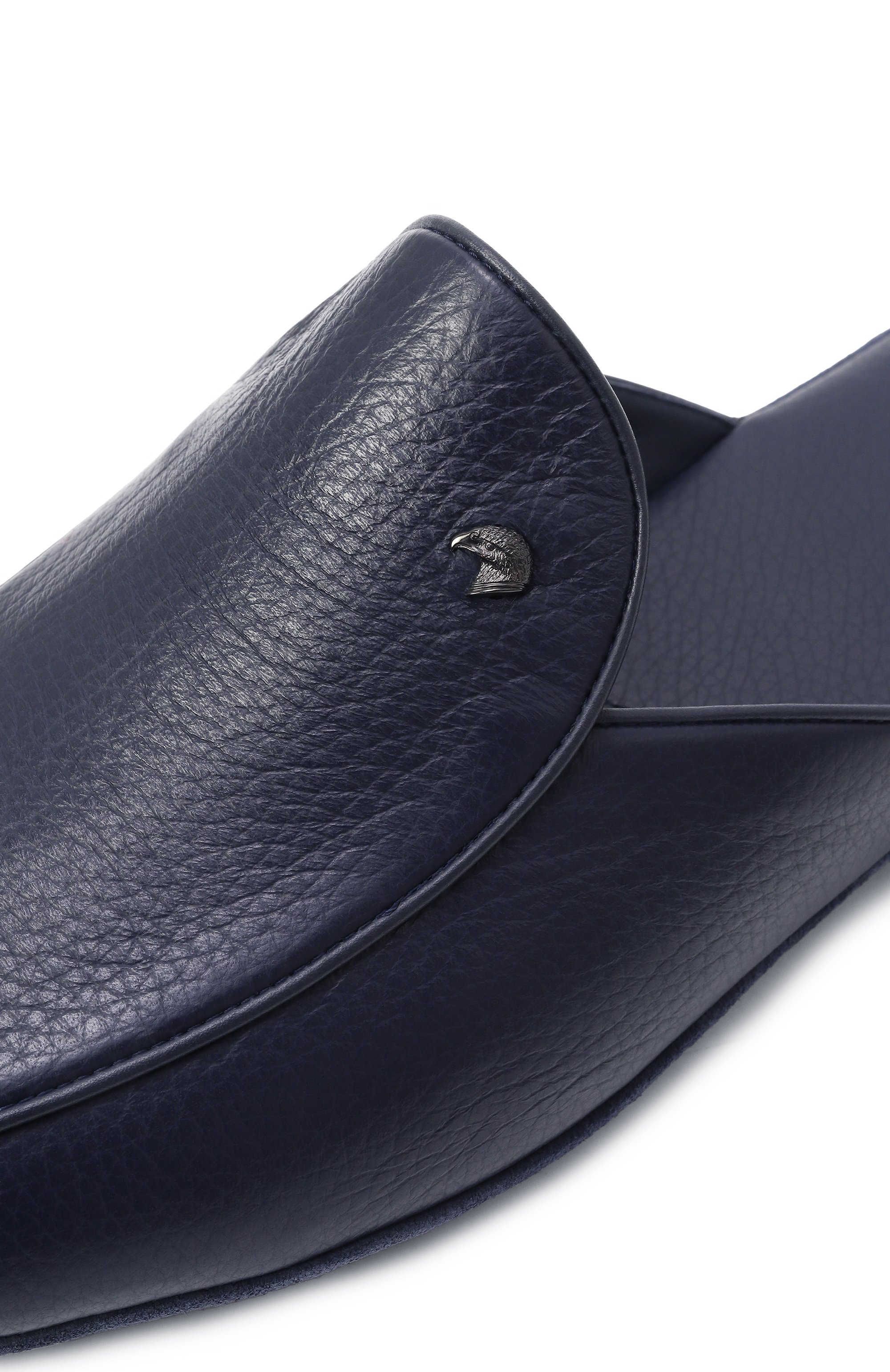 Кожаные домашние туфли STEFANO RICCI, арт. UL01_P739/SK, фото 7