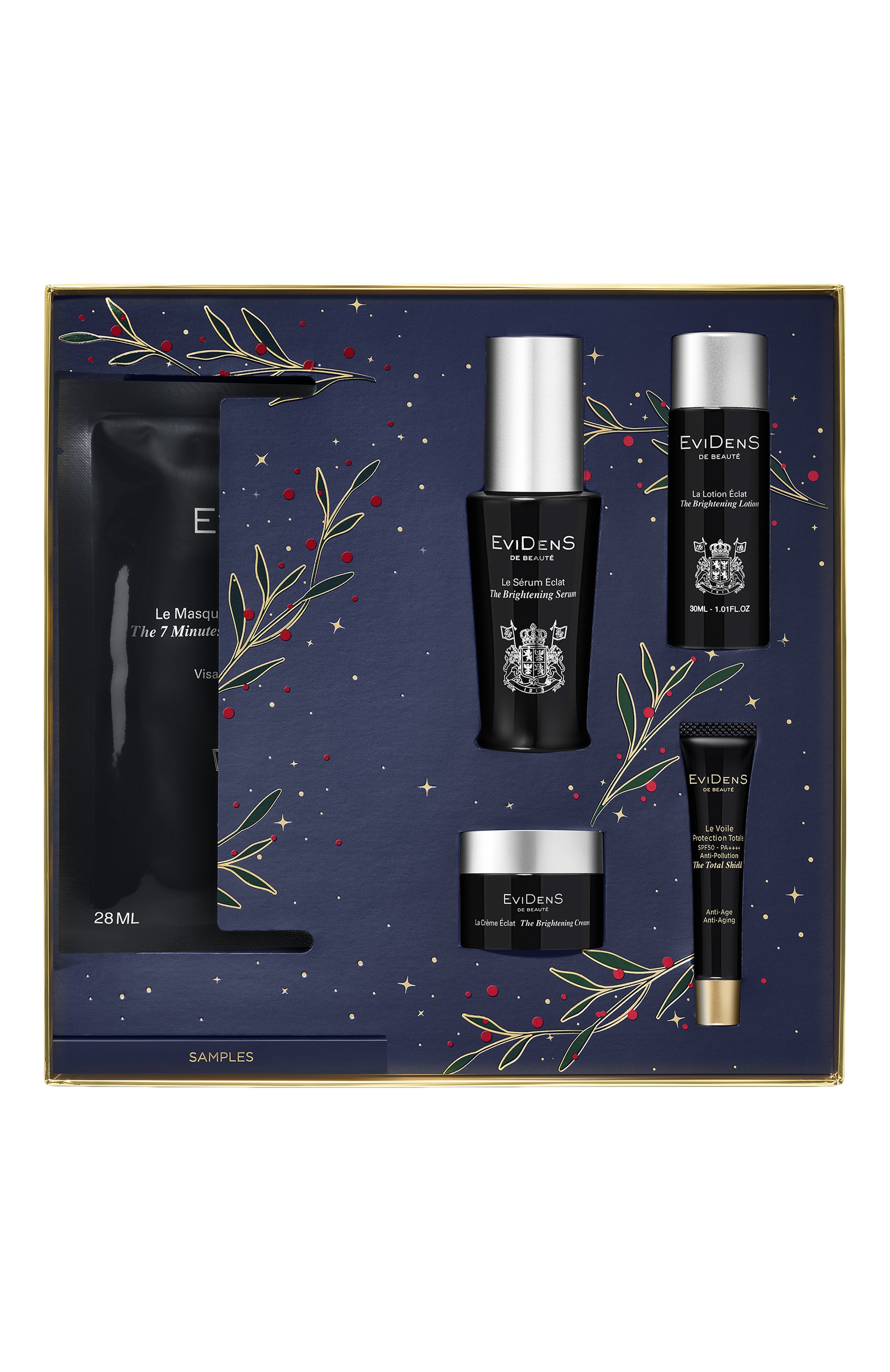 Набор the brightening collection (2x30+5+10ml+1шт.) EVIDENS DE BEAUTE, арт. 4570117113574, фото 2