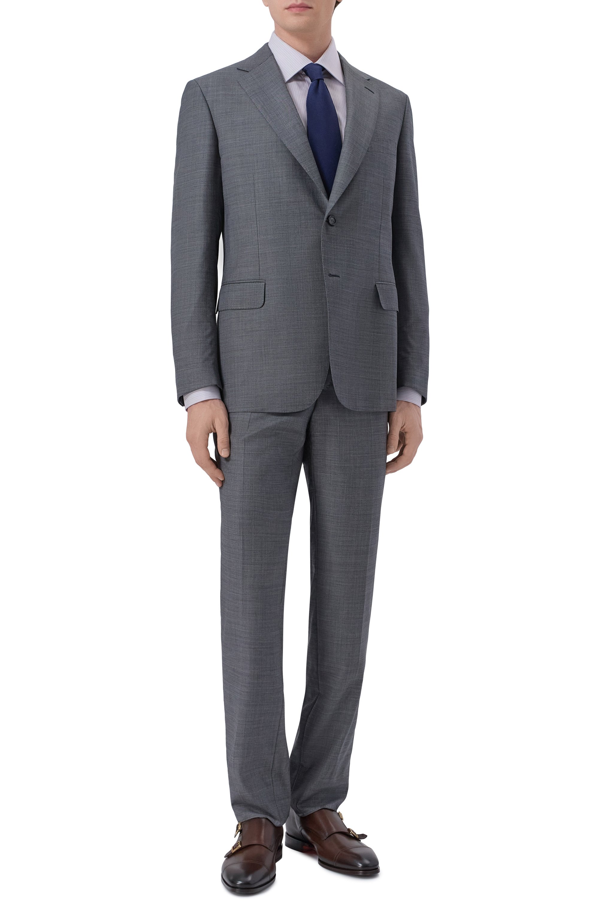 Кожаные монки adrian SANTONI, арт. MCAG19027JJ6BNTG, фото 2