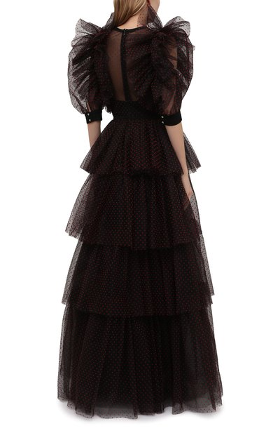 Платье ELIE SAAB черного цвета по цене 498000 руб., арт. 12273, фото 4 Платье ELIE SAAB, арт. 12273, фото 4