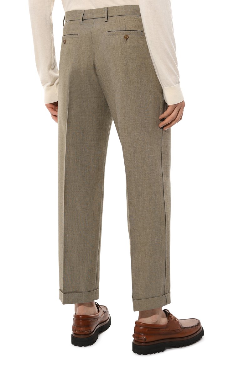 Шерстяные брюки GUCCI, арт. 627908 ZAB3R, фото 1
