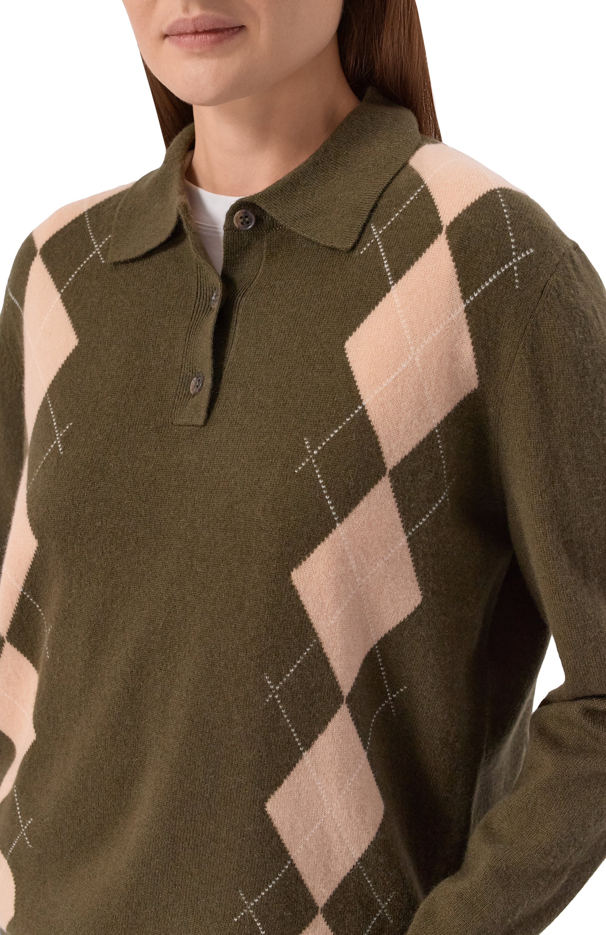 Кашемировое поло ADDICTED, арт. AD2503, фото 5