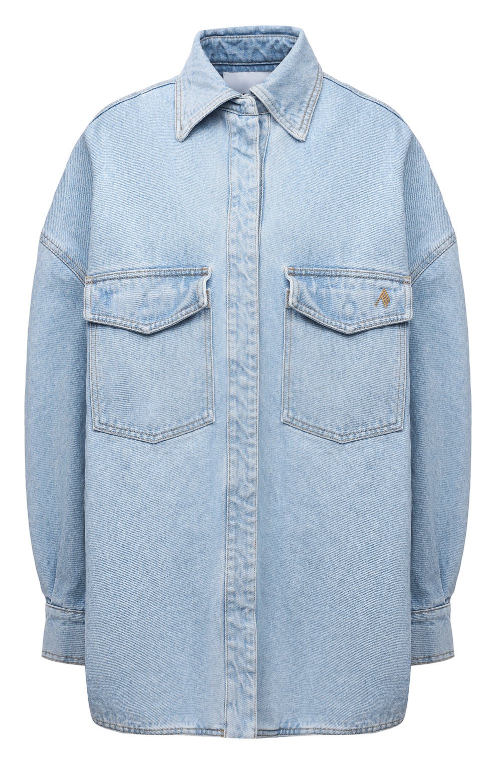 Джинсовая рубашка THE ATTICO, арт. 221WCC33/D030, фото 1