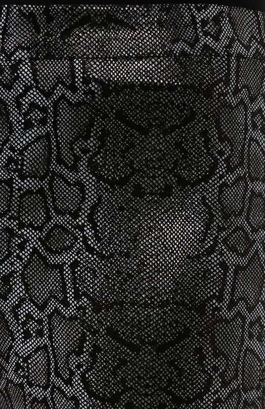 Кожаные брюки J Brand Серый, фото 5