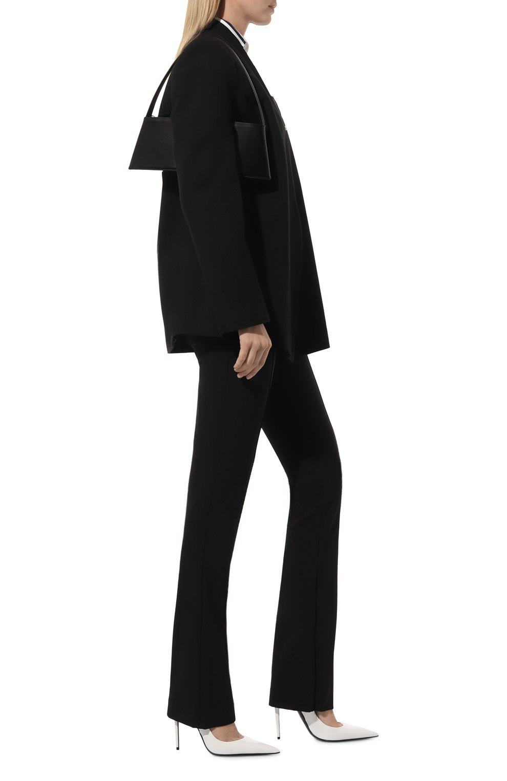 Кожаные туфли lollo 105 DOLCE & GABBANA, арт. CG0748/A1471, фото 2