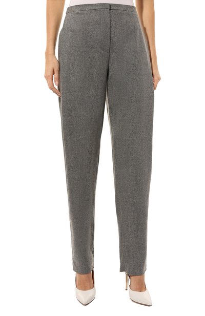 Брюки из шерсти и кашемира EMPORIO ARMANI, арт. EW000086/TE10537, фото 3