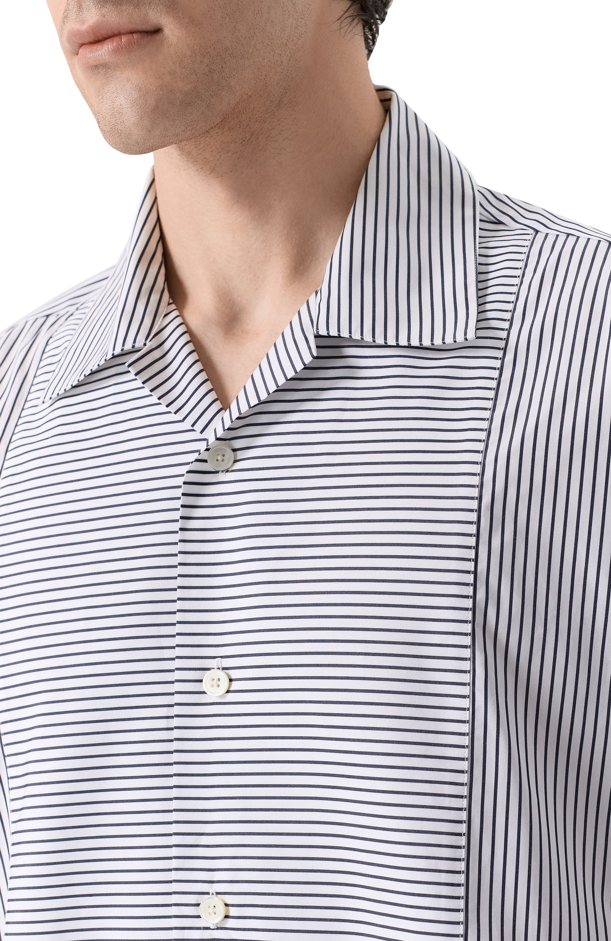 Хлопковая рубашка JIL SANDER, арт. J22DL0341/J45327, фото 5