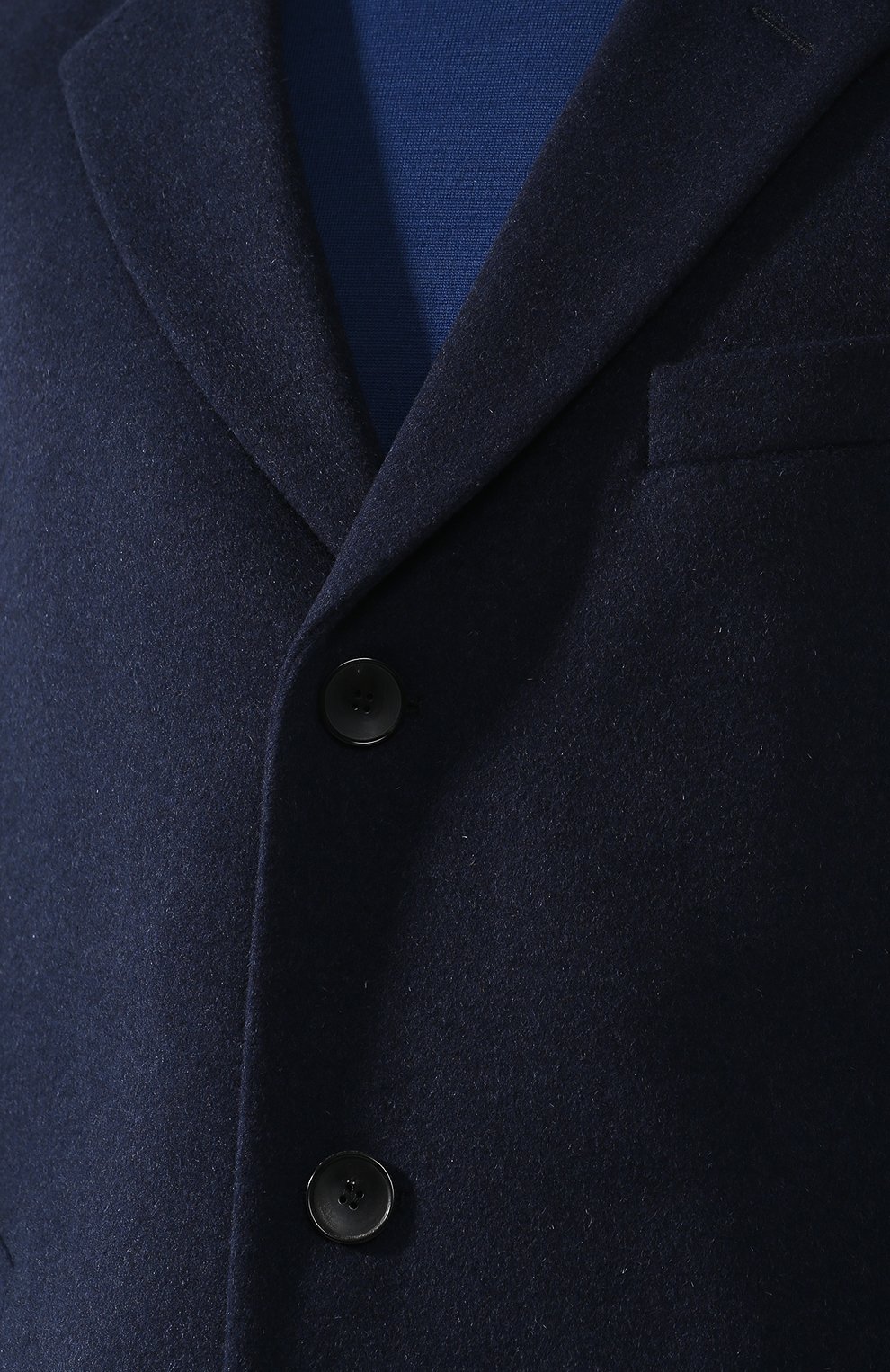 Пальто из смеси шерсти и кашемира BOSS, арт. 50394082, фото 5