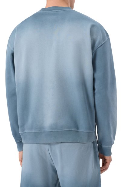 Хлопковый свитшот DIESEL, арт. A17630/0PKAM, фото 4