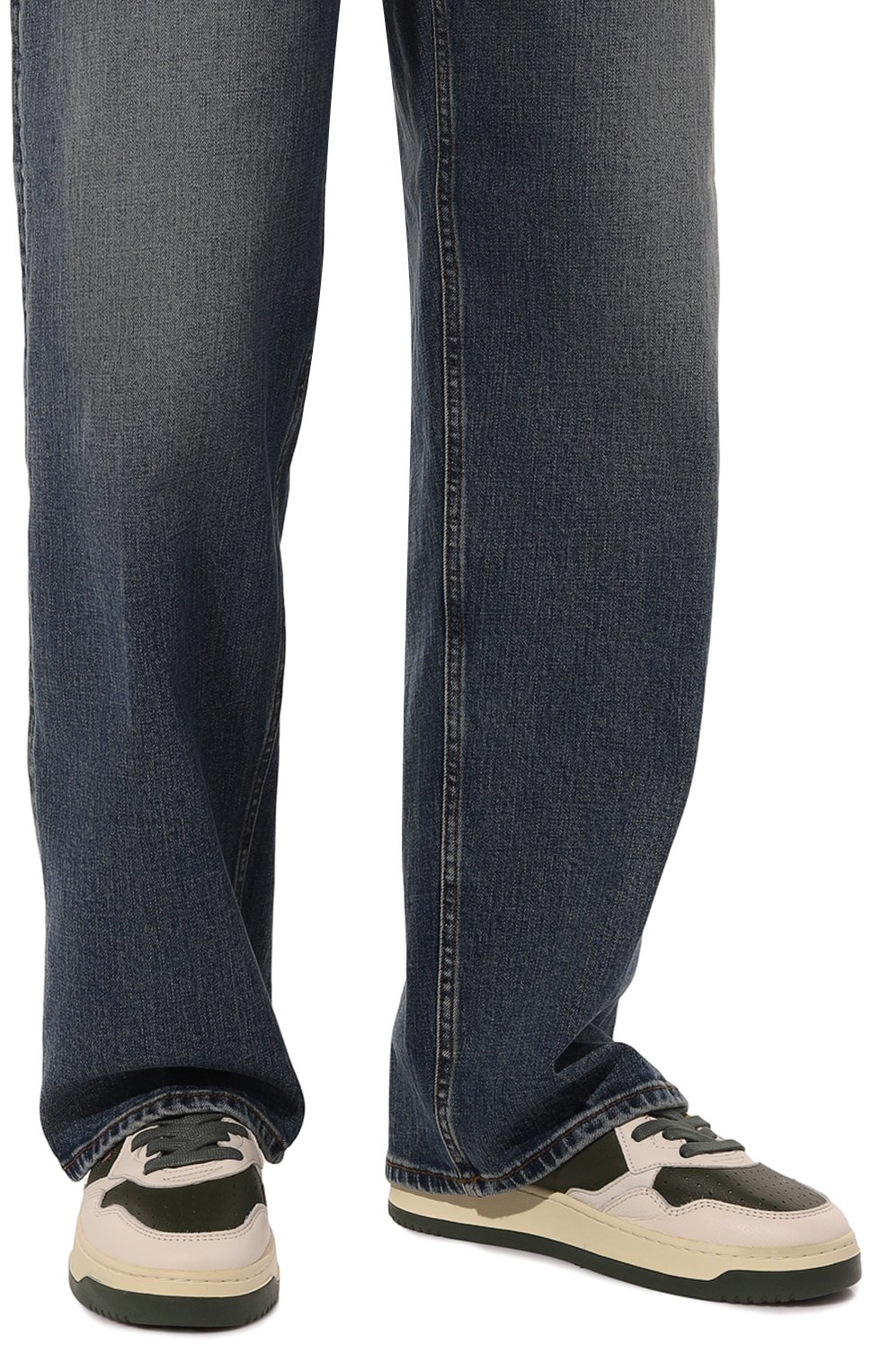 Кожаные кеды medalist AUTRY, арт. A100AULMDT03, фото 3