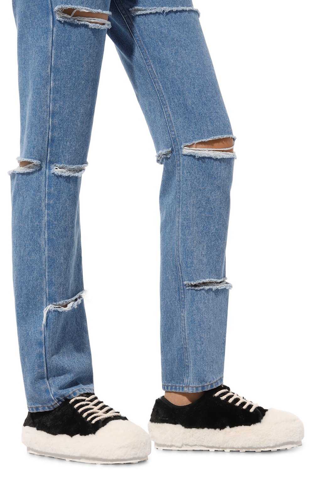 Текстильные кеды MARNI, арт. SNZW018800/P4399, фото 3