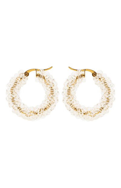 Серьги льдинка HIAYNDERFYT прозрачного цвета по цене 8050 руб., арт. 21-22TRSPNTERRNG, фото 1 Серьги льдинка HIAYNDERFYT, арт. 21-22TRSPNTERRNG, фото 1