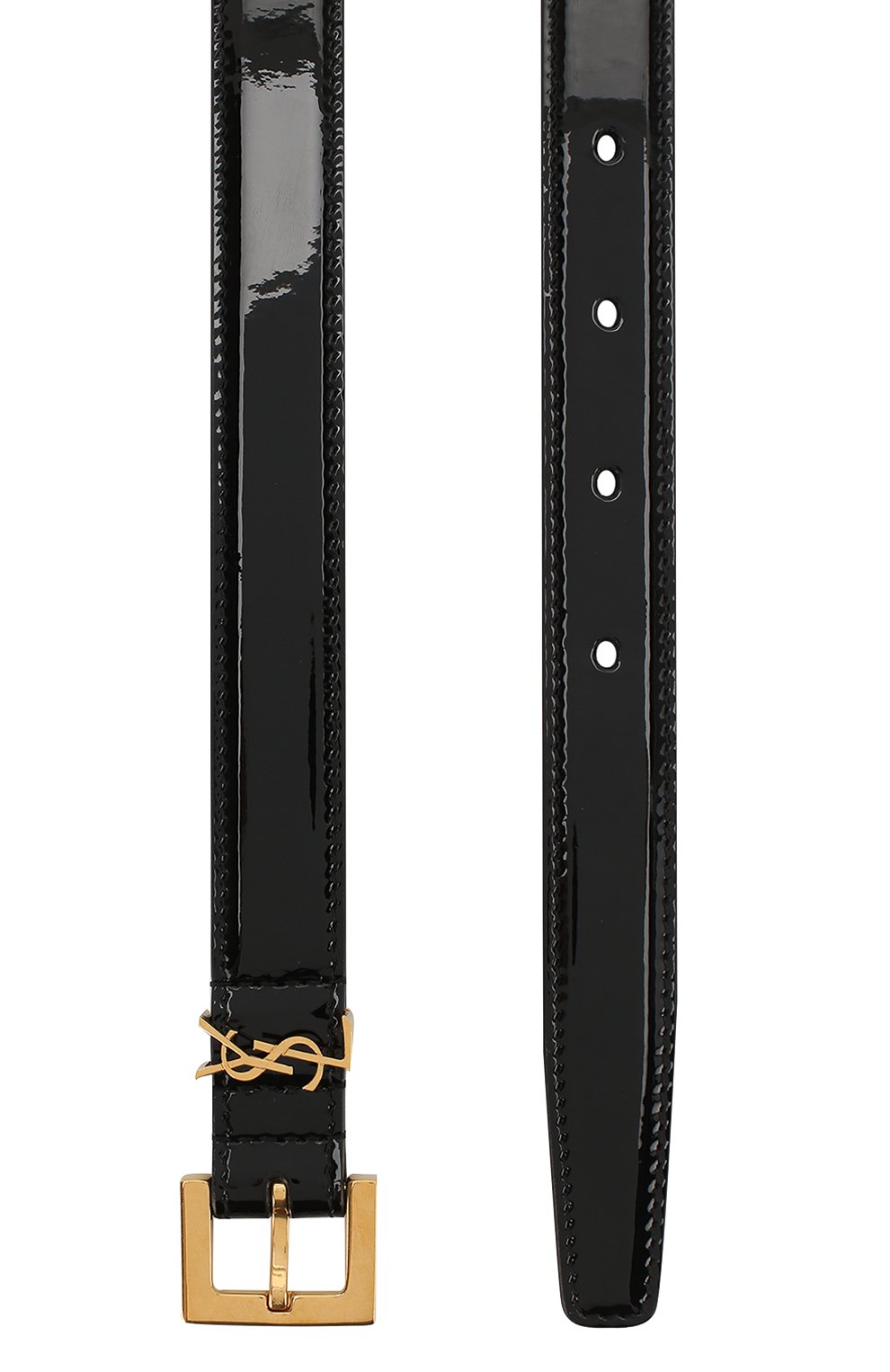 Лаковый ремень SAINT LAURENT, арт. 554465/0UF0J, фото 2