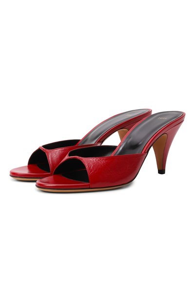 Кожаные мюли haze 75 JUDE, арт. HAZE SANDAL/LEATHER, фото 1