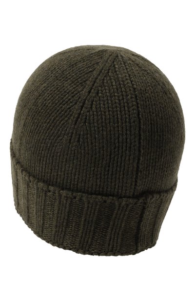 Кашемировая шапка GRAN SASSO хаки цвета по цене 14700 руб., арт. 10186/15529, фото 2 Кашемировая шапка GRAN SASSO, арт. 10186/15529, фото 2