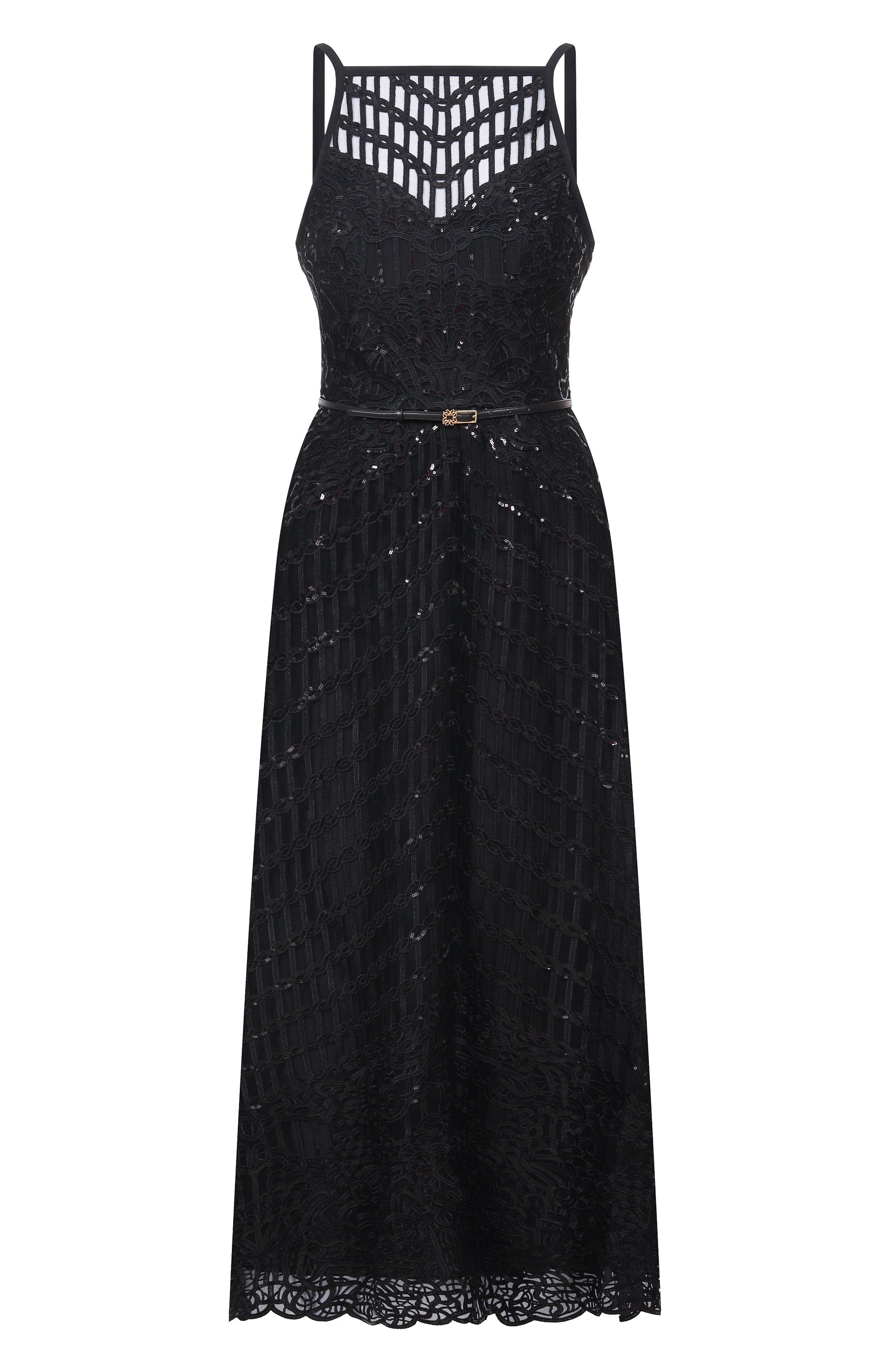 Платье ELIE SAAB черного цвета по цене 899500 руб., арт. D1177NS26/YA063, фото 1 Платье ELIE SAAB, арт. D1177NS26/YA063, фото 1