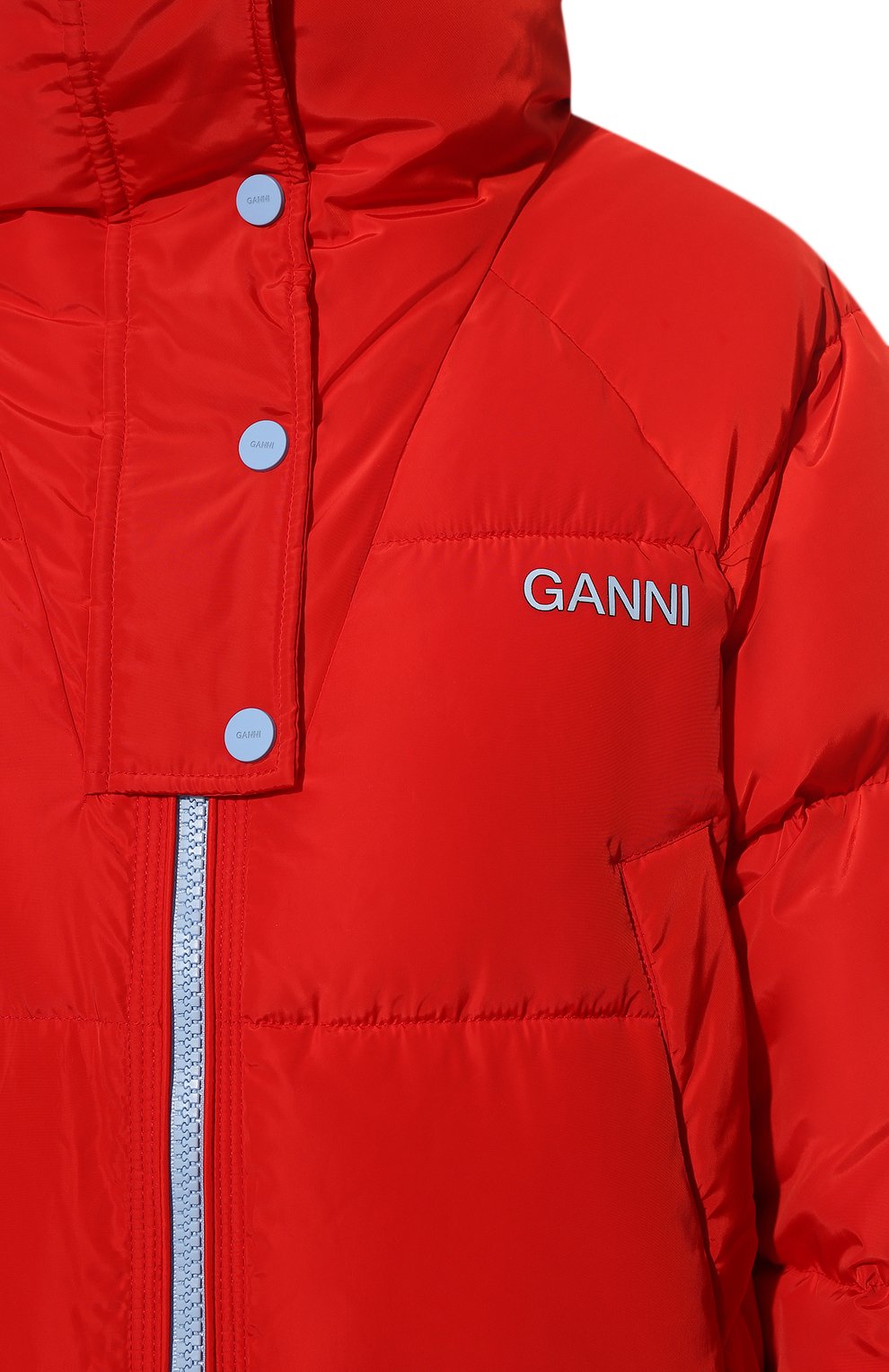 Утепленная куртка GANNI, арт. F6697, фото 5