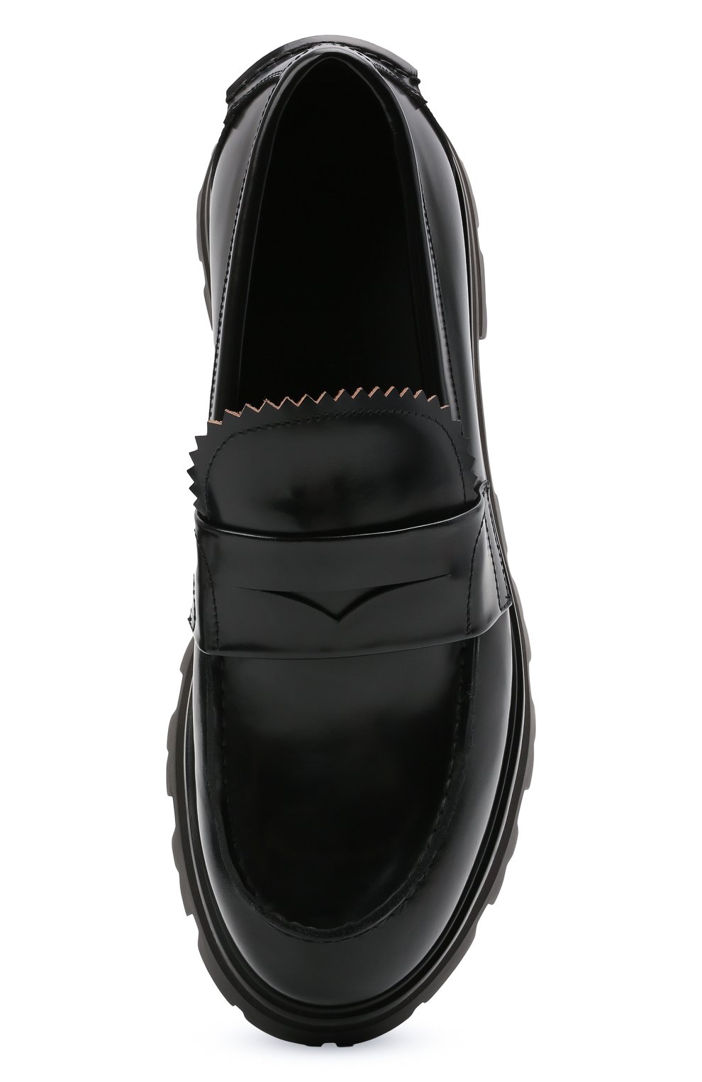 Кожаные пенни-лоферы ALEXANDER MCQUEEN, арт. 664618/WHZ80, фото 5