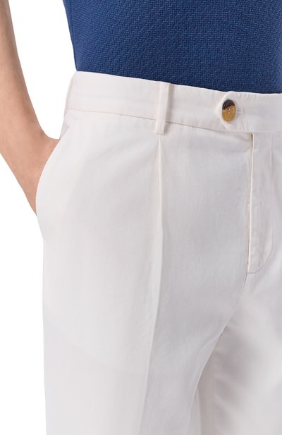 Хлопковые брюки BRUNELLO CUCINELLI, арт. M252DE1450, фото 5