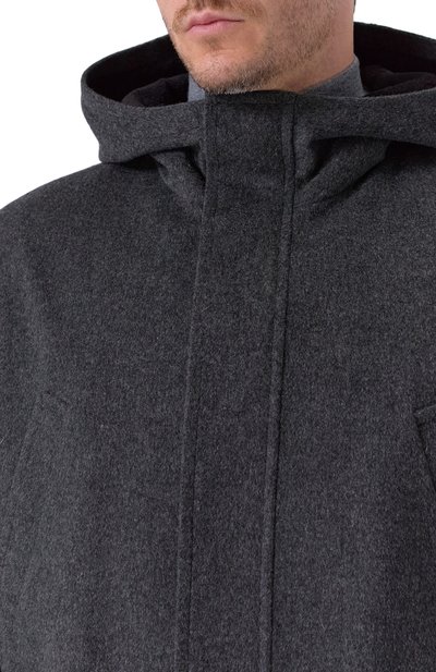 Парка из кашемира и шерсти с отделкой из норки VICTORIA KUSENKOVA, арт. 719101510691, фото 5