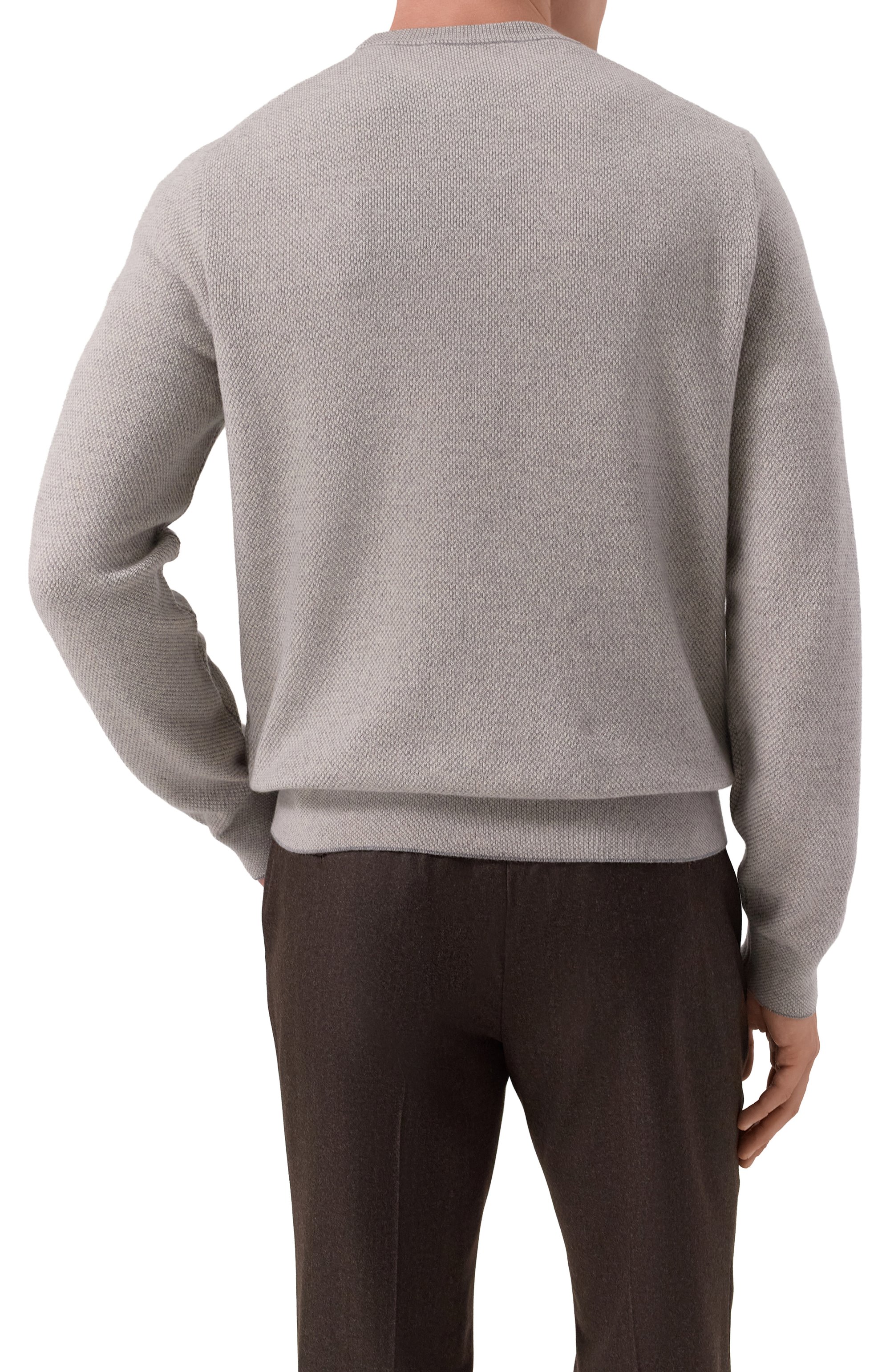 Джемпер из шерсти и кашемира CORNELIANI, арт. 26M519-2625186, фото 4