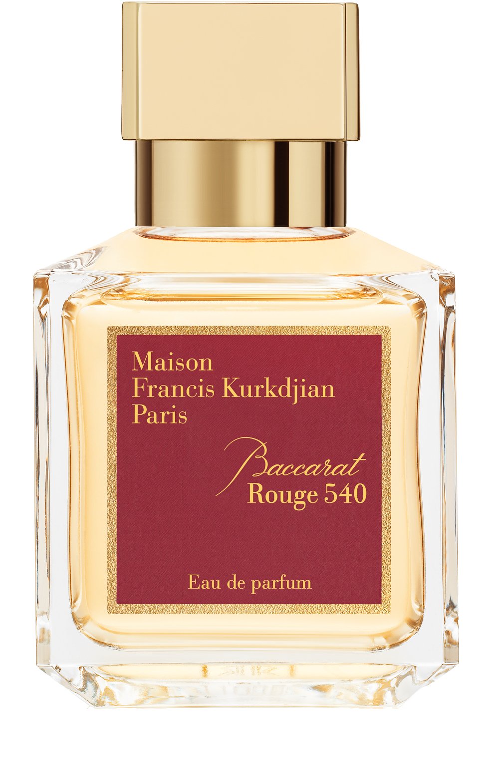 Парфюмерная вода baccarat rouge 540 (70ml) MAISON FRANCIS KURKDJIAN, арт. 1022302, фото 1