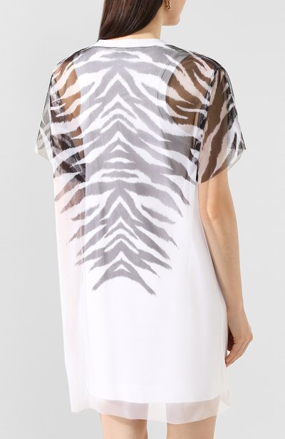 Хлопковое платье VERSACE JEANS COUTURE, арт. D2HVB4V2-VDM918 TIGER/30384, фото 4