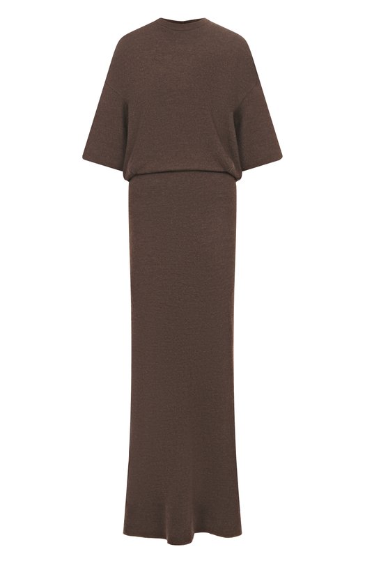 Кашемировое платье Darkpark WDR03 Коричневый WDR03