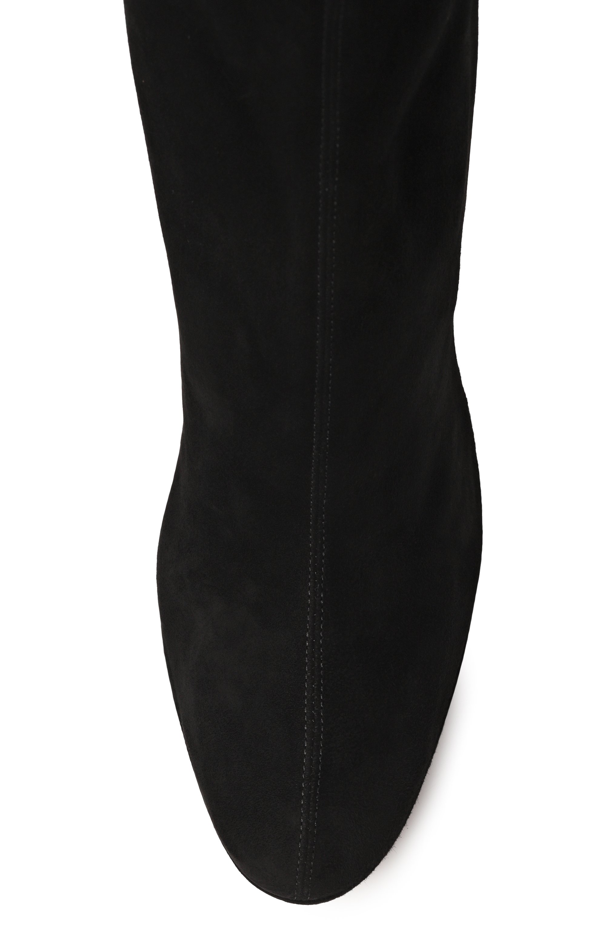 Замшевые ботильоны saint honore AQUAZZURA, арт. SH0MIDB3-SUE-000, фото 6