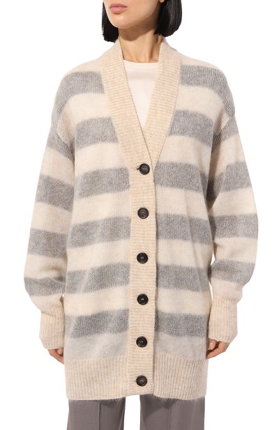 Кардиган BRUNELLO CUCINELLI, арт. MPC732216P, фото 3