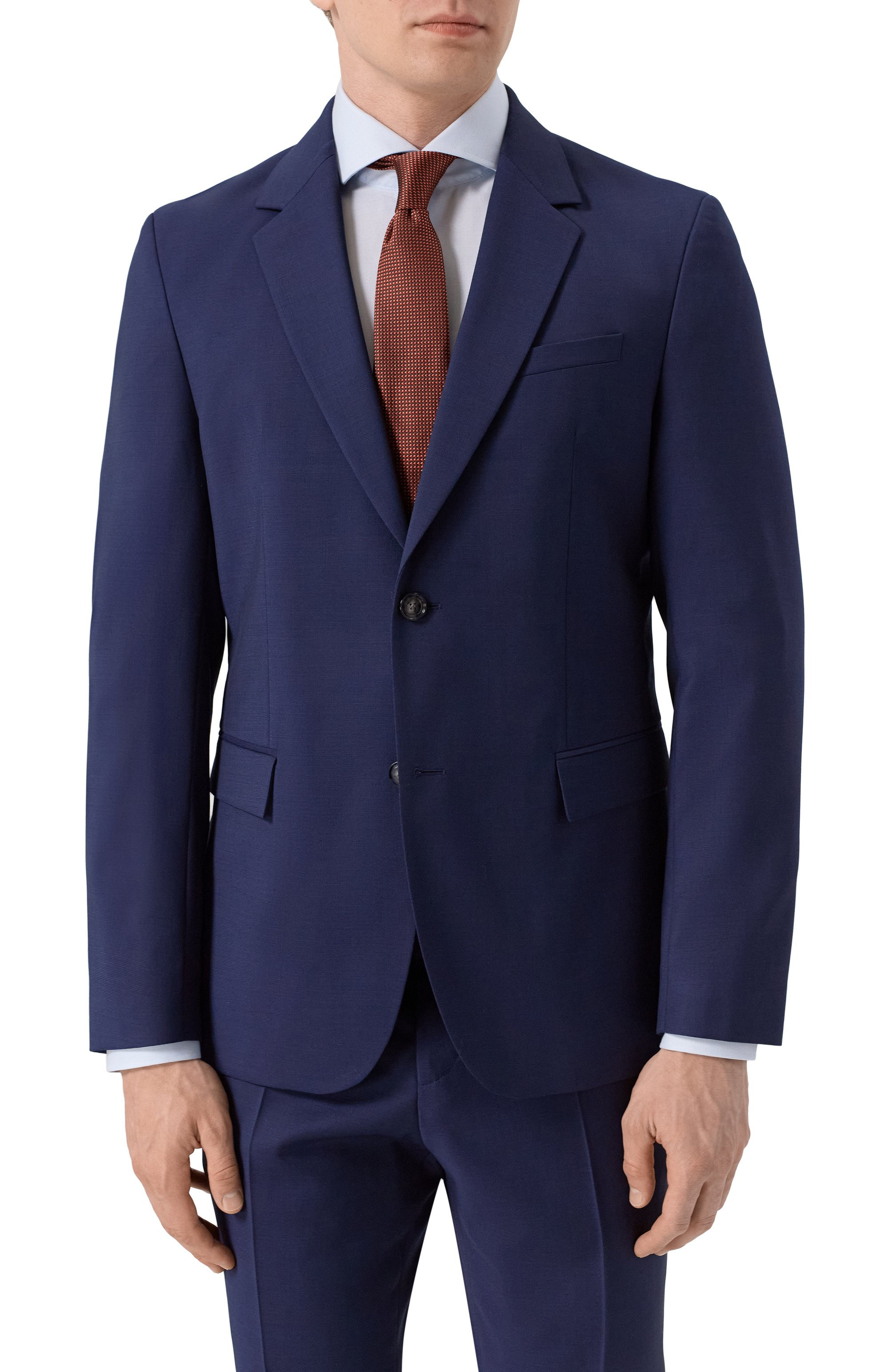 Шерстяной костюм BOSS, арт. 50546097, фото 3