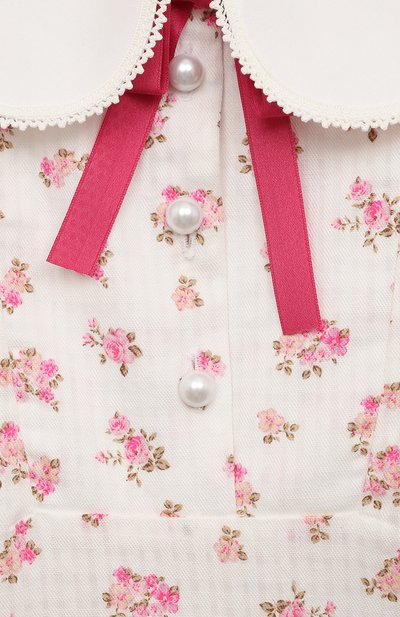 Хлопковое платье DESIGNERS CAT, арт. 100000K01001300/10A-12A, фото 3