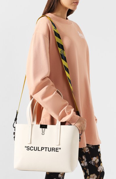 Сумка-тоут sculpture OFF-WHITE, арт. 0WNA025R19B640854810, фото 5