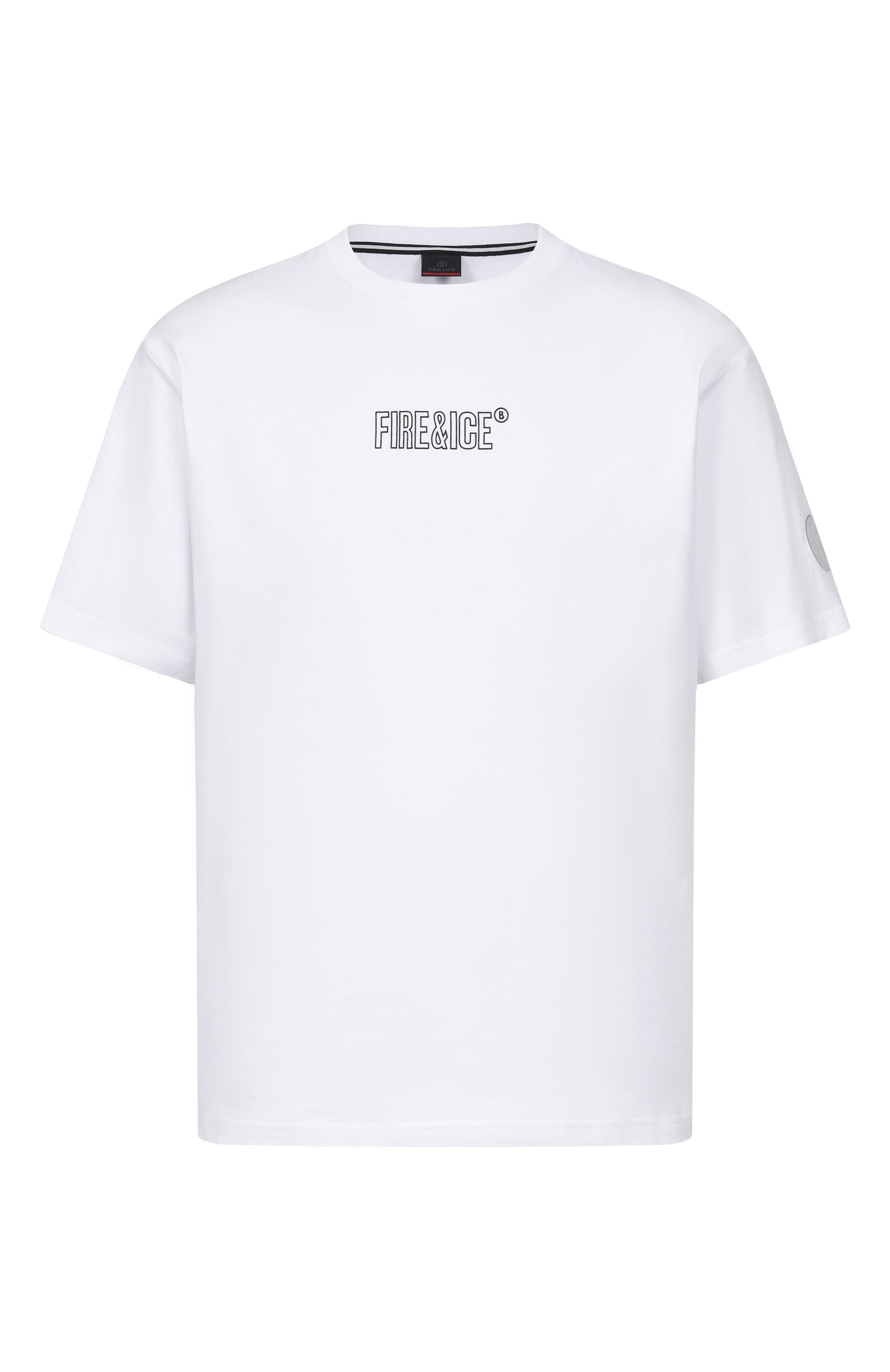 Хлопковая футболка BOGNER FIRE+ICE, арт. 54209608, фото 1