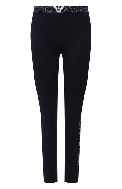 Женские хлопковые легинсы EMPORIO ARMANI, арт. 164162/1P227