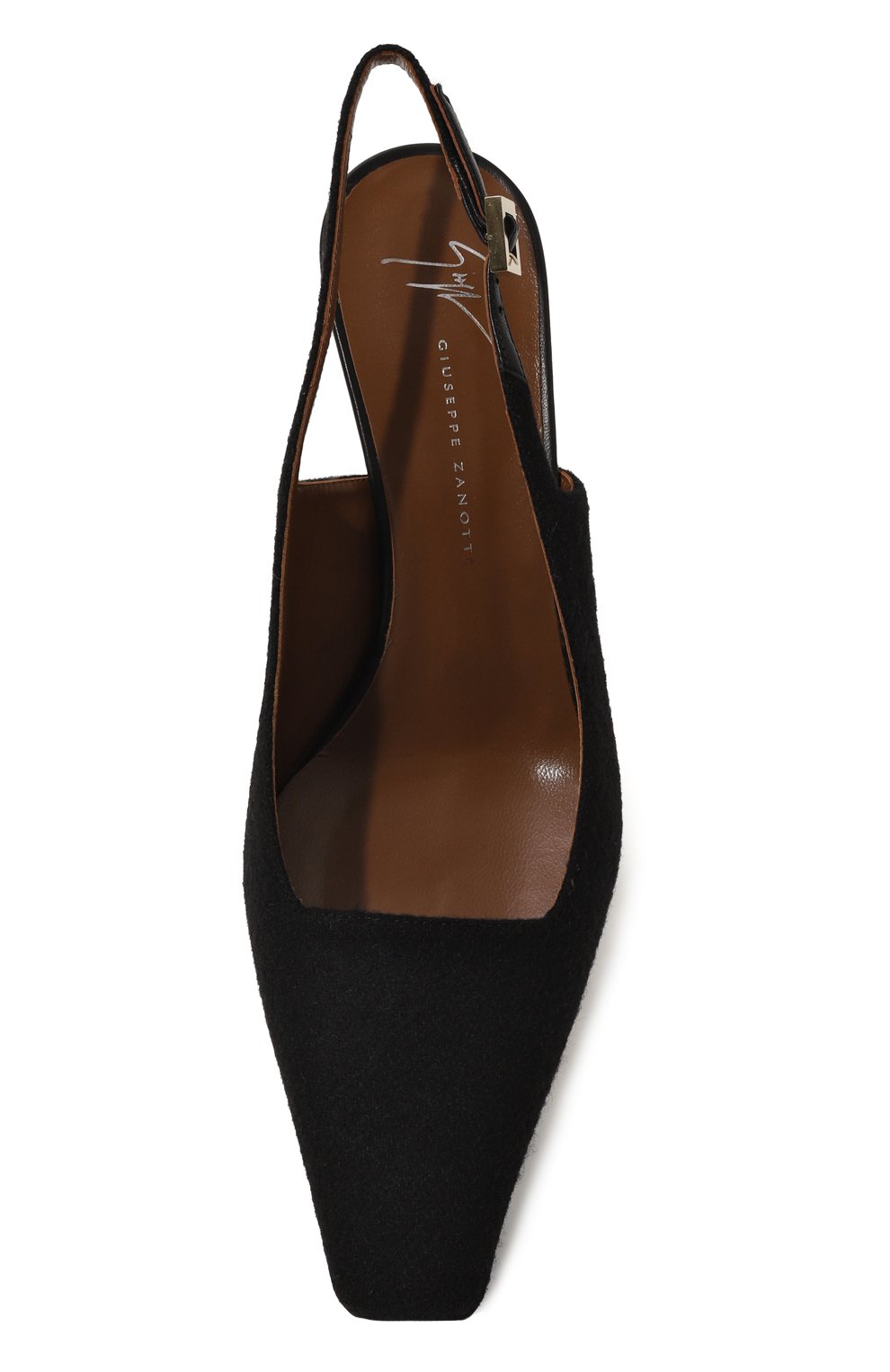 Текстильные туфли brendha 45 GIUSEPPE ZANOTTI DESIGN, арт. I450004/001, фото 6