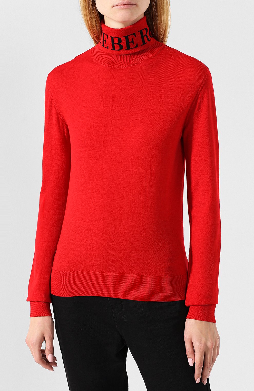 Шерстяная водолазка ICEBERG, арт. 19I I2P0/A002/7008, фото 3