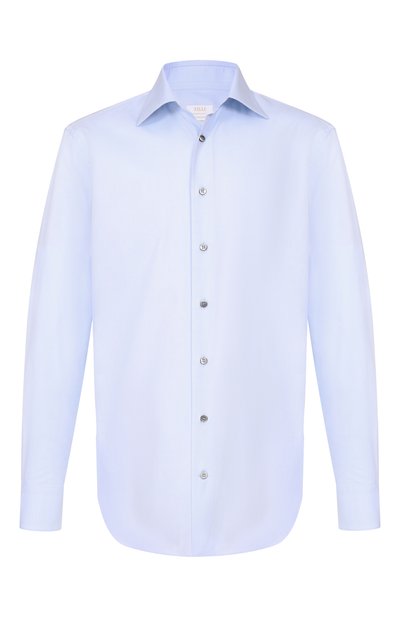 Мужская хлопковая сорочка ZILLI, арт. F0RF01M010059655U