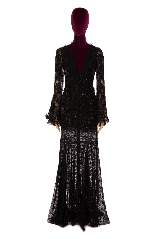 

Платье-макси Roberto Cavalli, Чёрный