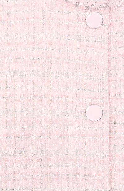 Твидовый жакет MONNALISA, арт. 71G102, фото 3