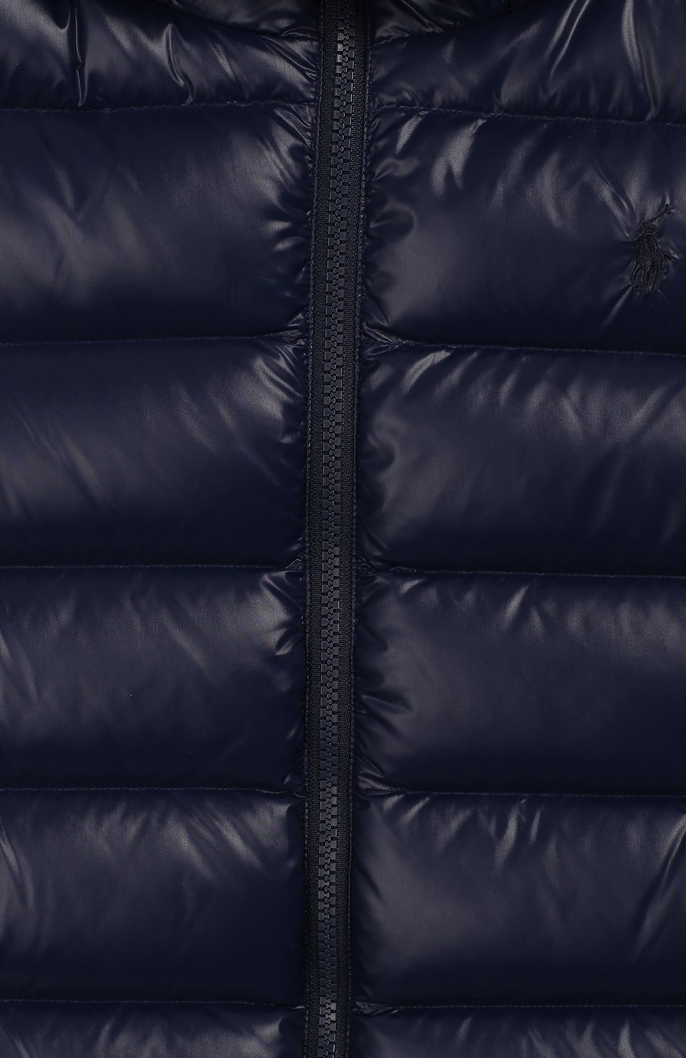 Пуховый жилет с капюшоном POLO RALPH LAUREN, арт. 313748073, фото 3